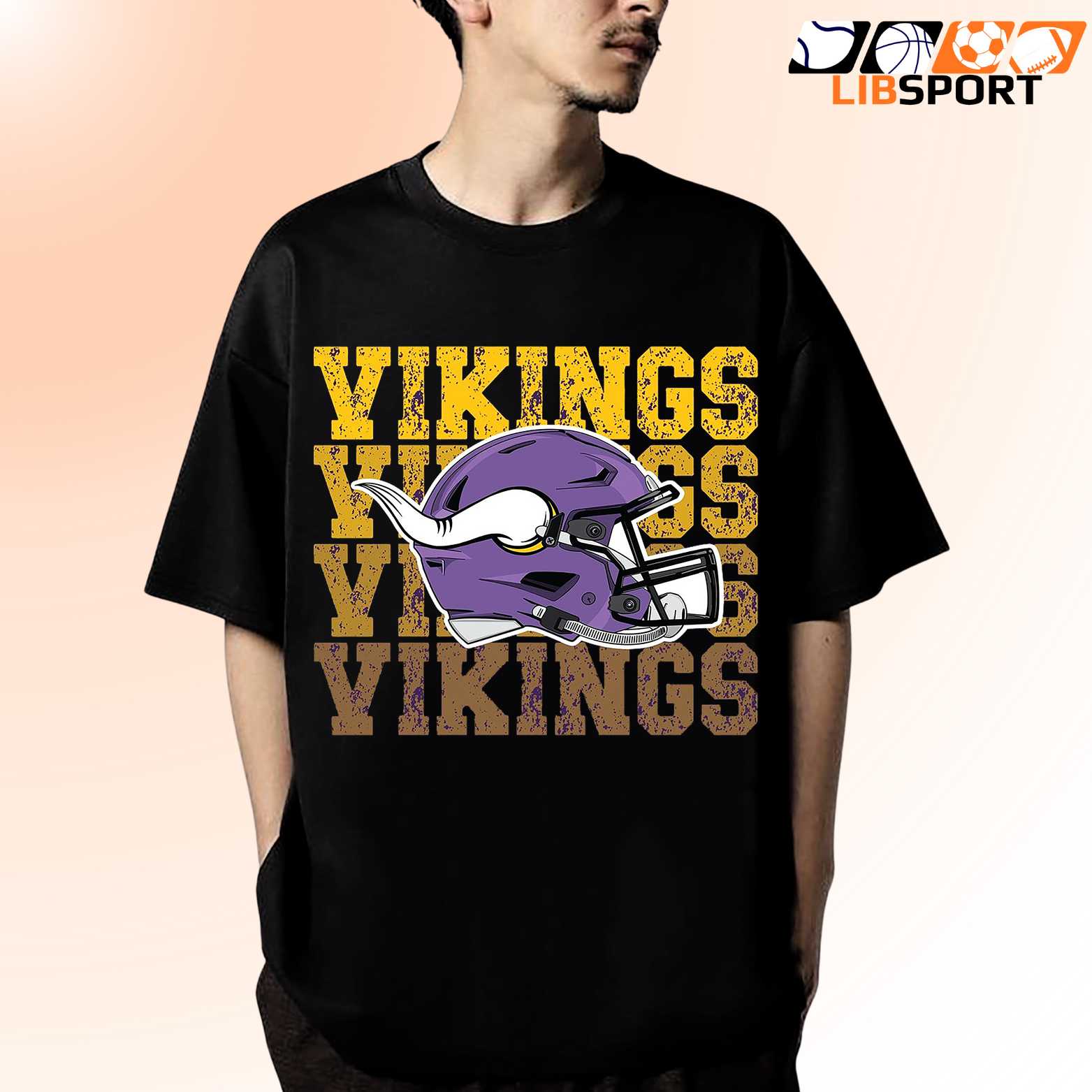 Minnesota Vikings Game Day T Shirt, Unisex Streetwear Shirt